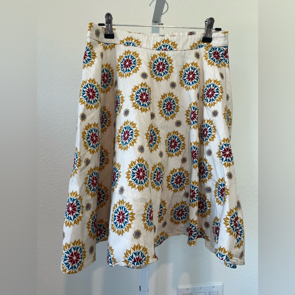 Her Universe Multicolor Starburst Midi Skirt